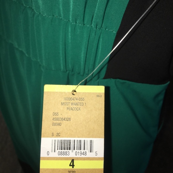 Green Rachel Roy dress - Picture 3 of 3